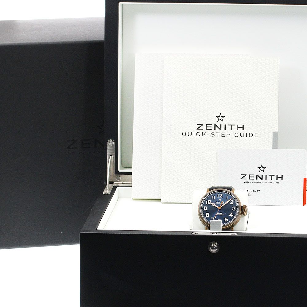 ゼニス ZENITH 29.1940.679/57.C808 パイロット タイプ 20 エクストラ