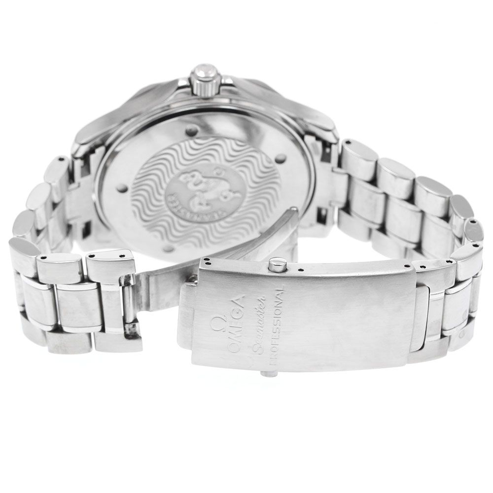 オメガ OMEGA 2255.80 シーマスター 300 デイト 自動巻き メンズ_