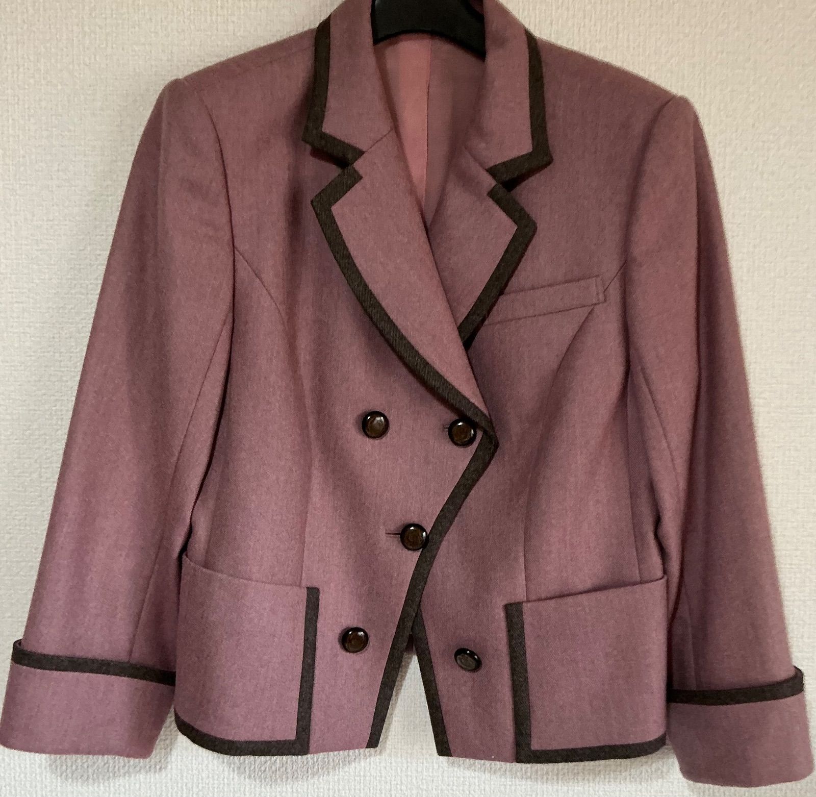 上質ウール セットアップ 仕立てスーツ