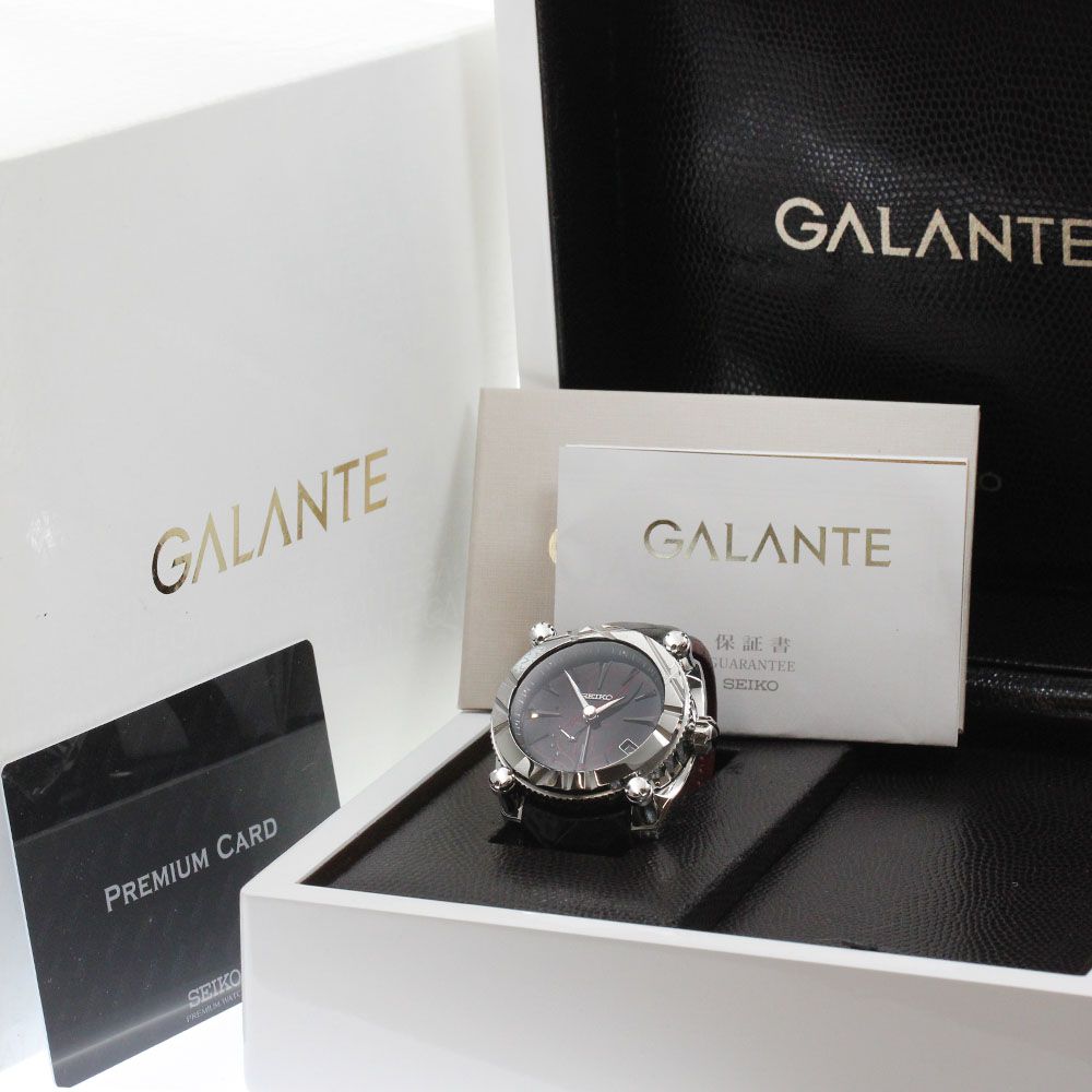 セイコー SEIKO SBLA083/5R66-0AZ0 ガランテ アイアンハート 150本限定