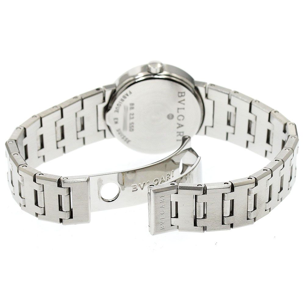  ブルガリ BVLGARI BB 23 SSD ブルガリブルガリ デイト クォーツ レディース内 き_921420 腕時計(クォーツ) 腕時計(アナログ)