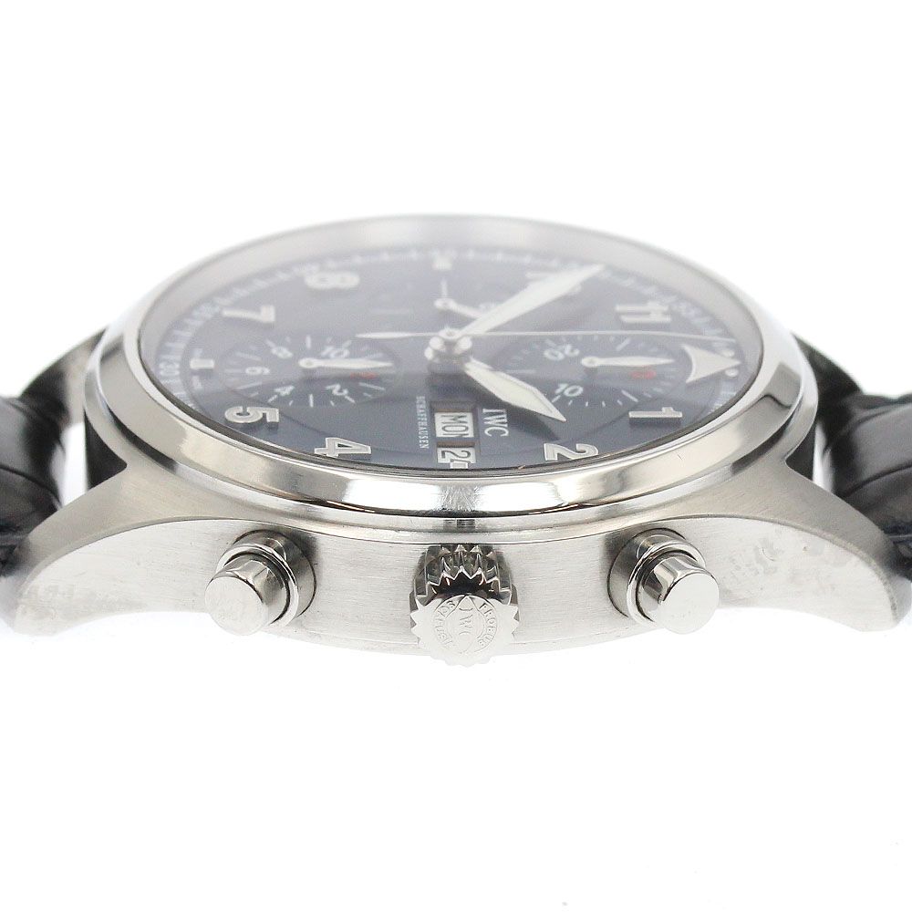 IWC IWC SCHAFFHAUSEN IW371712 パイロット クロノグラフ ローレウス