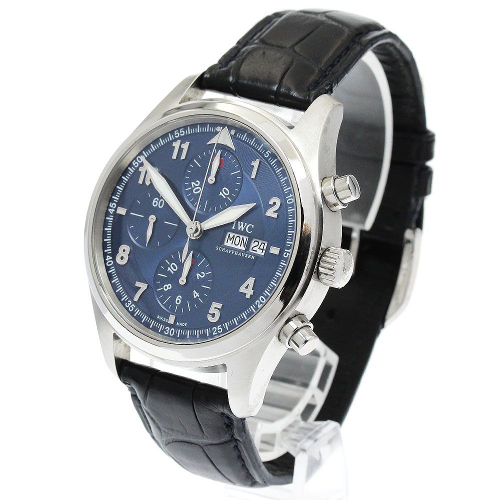 IWC IWC SCHAFFHAUSEN IW371712 パイロット クロノグラフ ローレウス
