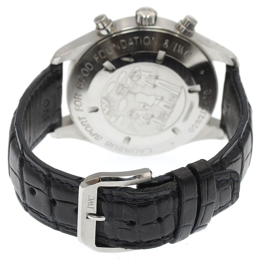 IWC IWC SCHAFFHAUSEN IW371712 パイロット クロノグラフ ローレウス