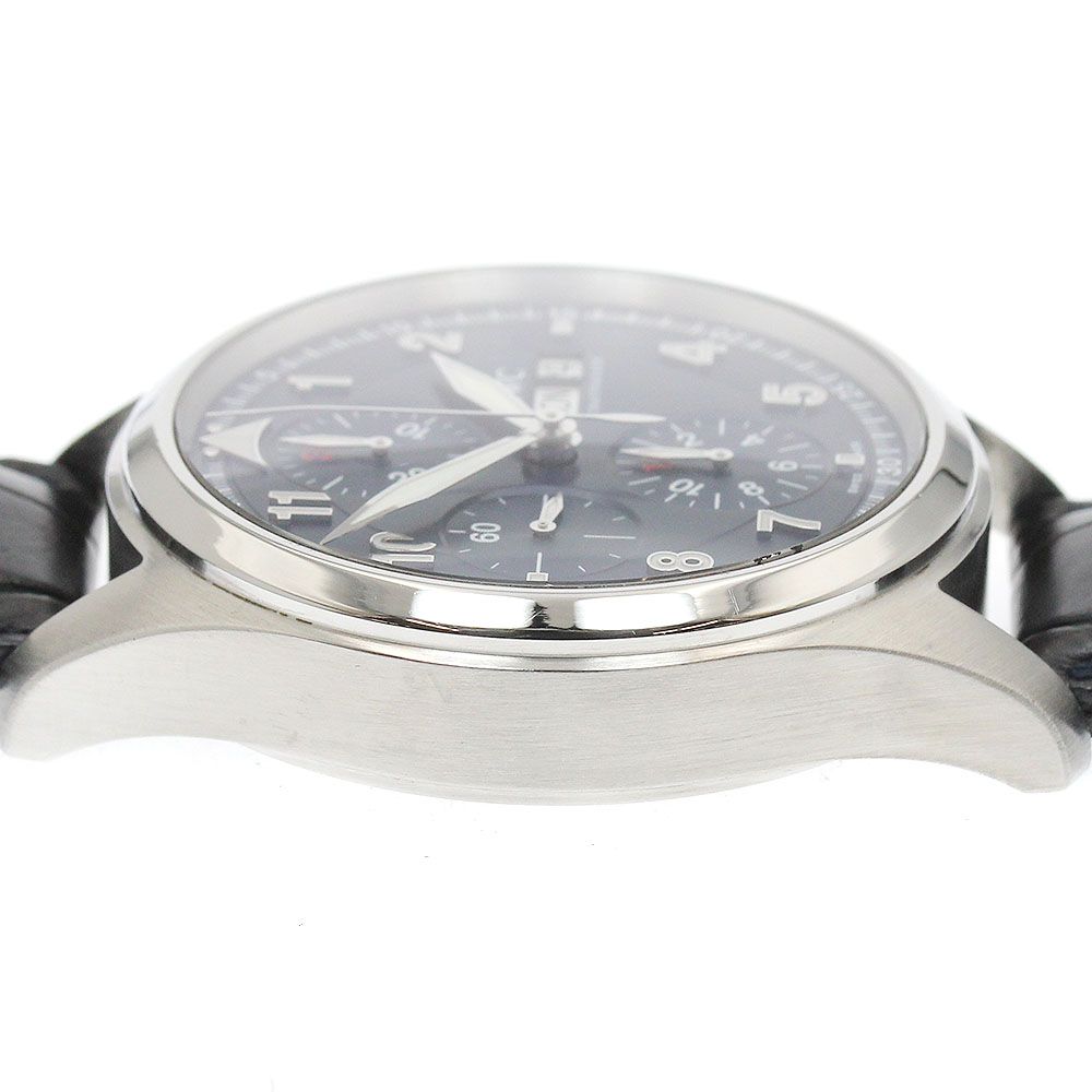 IWC IWC SCHAFFHAUSEN IW371712 パイロット クロノグラフ ローレウス