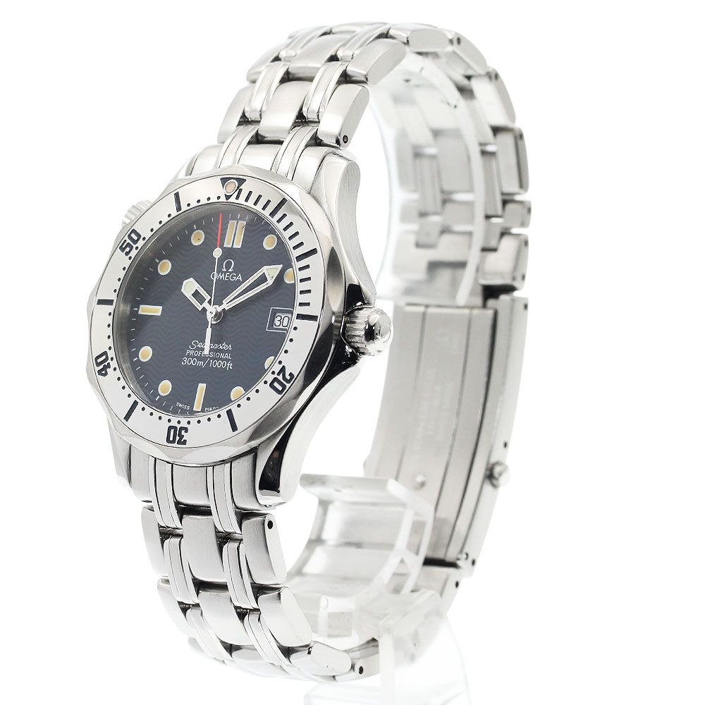 オメガ OMEGA 2562.80 シーマスター300 デイト クォーツ ボーイズ_911370