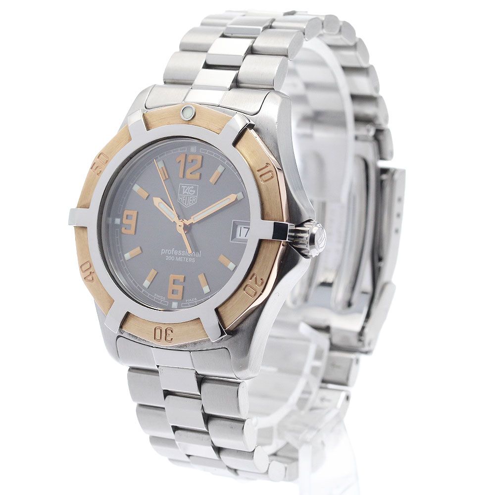 タグホイヤー TAG HEUER WN 1151 エクスクルーシブ デイト クォーツ メンズ_923398