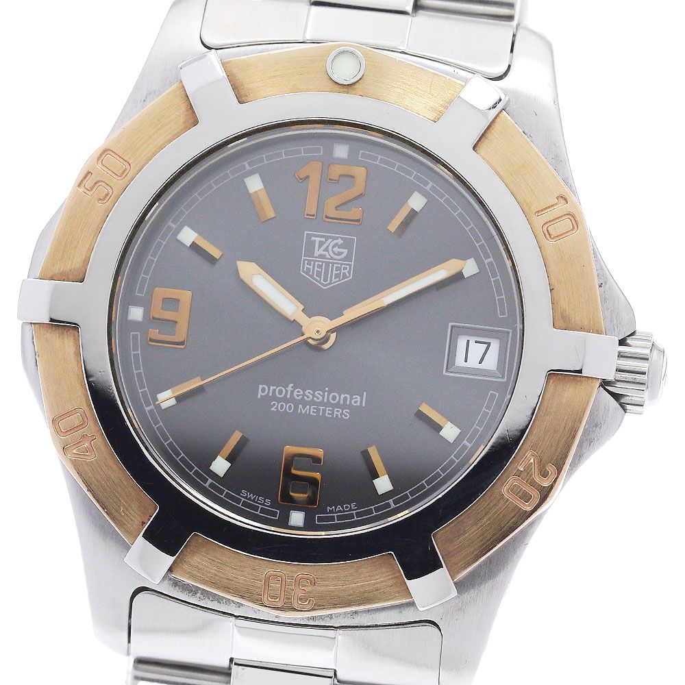 タグホイヤー TAG HEUER WN1151 エクスクルーシブ デイト クォーツ