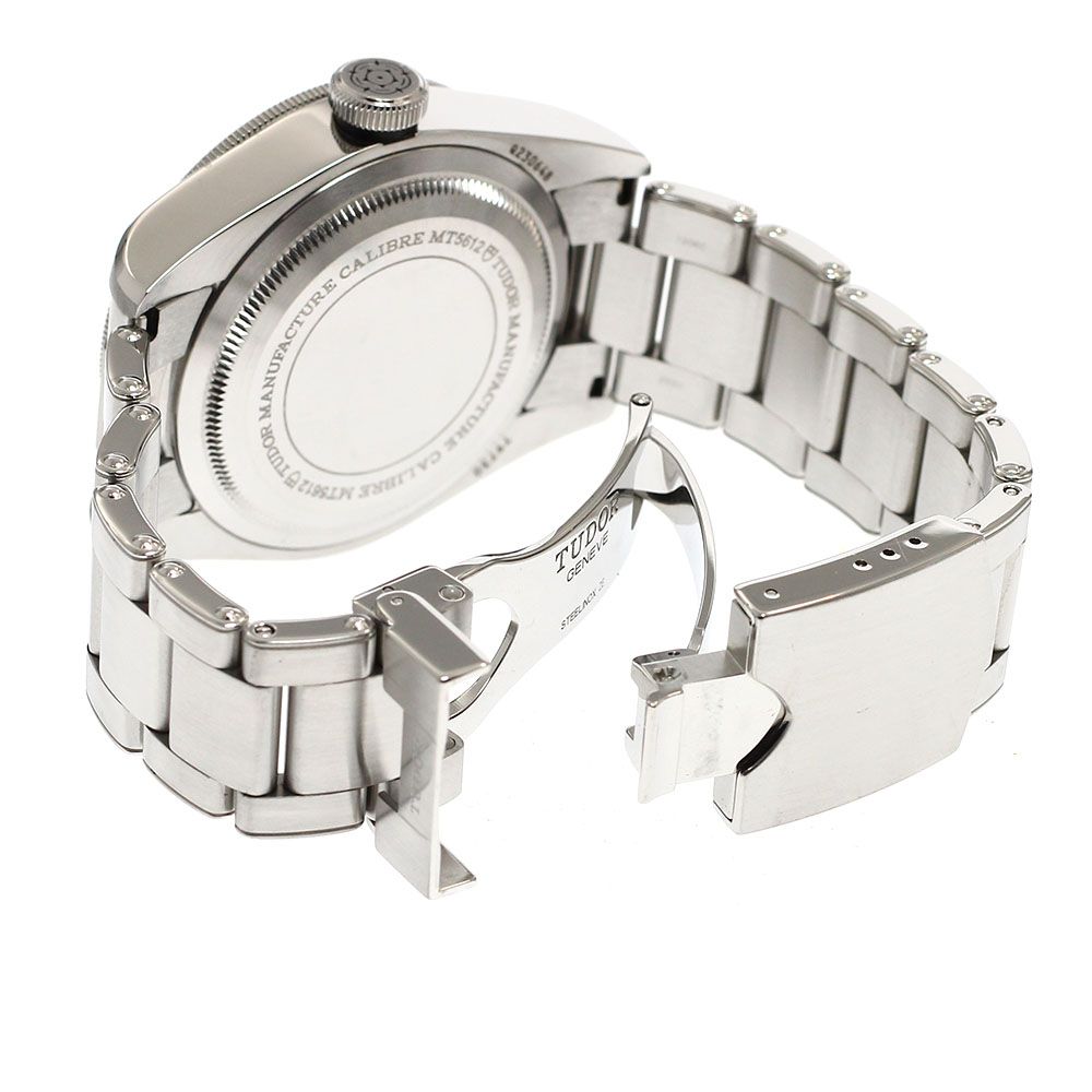 チュードル TUDOR 79730 ブラックベイ スチール デイト 自動巻き