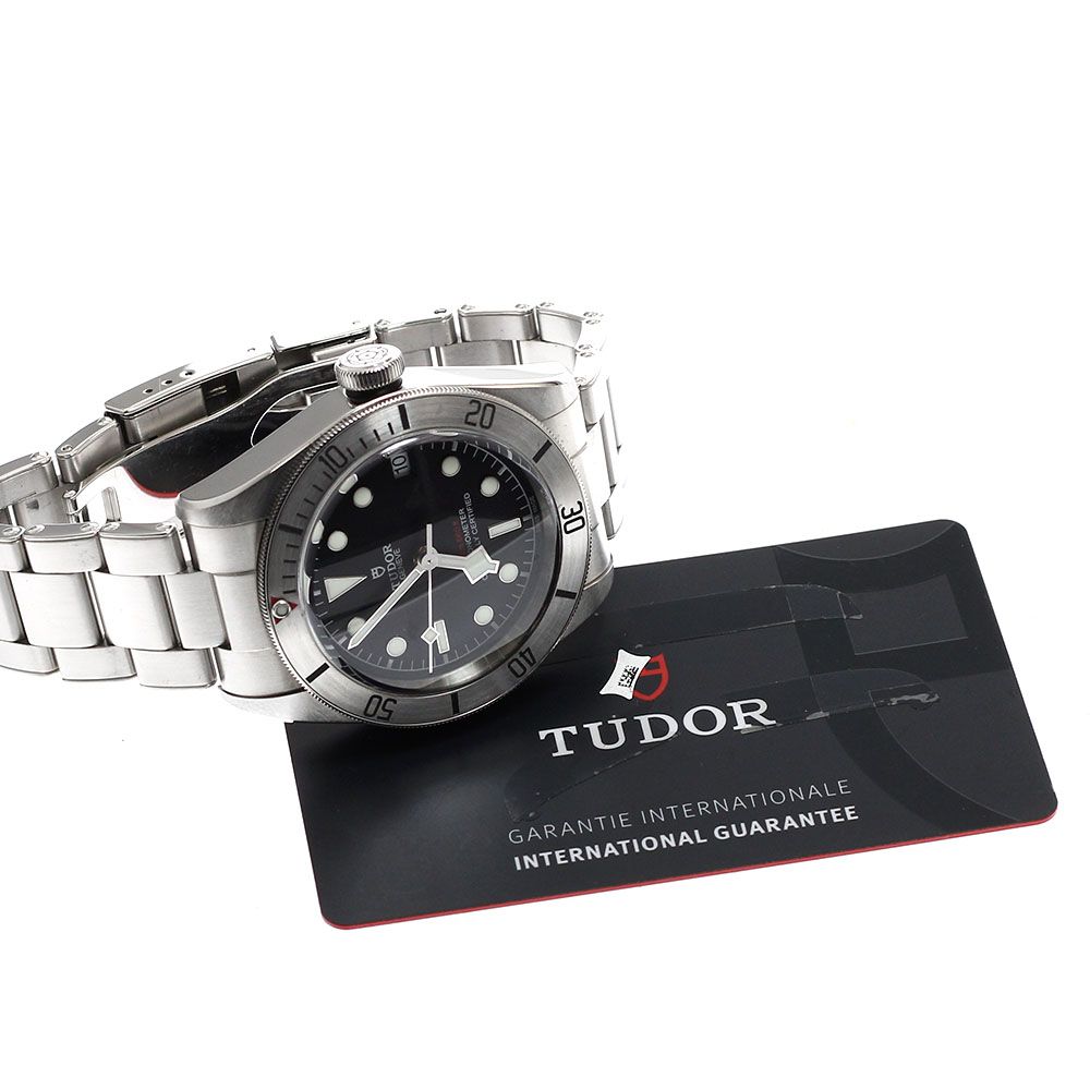 チュードル TUDOR 79730 ブラックベイ スチール デイト 自動巻き