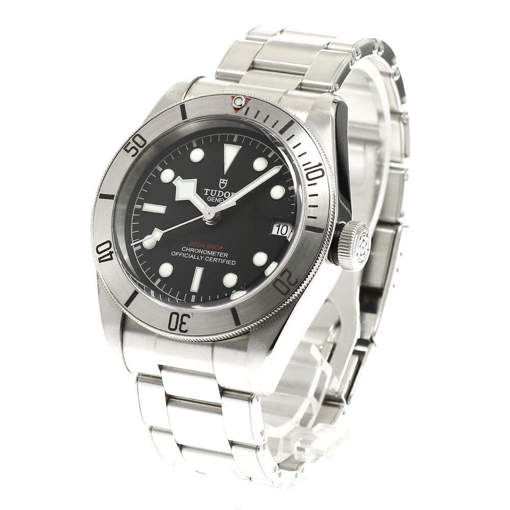 チュードル TUDOR 79730 ブラックベイ スチール デイト 自動巻き