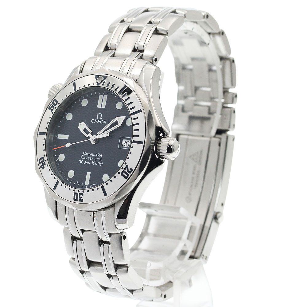 オメガ OMEGA 2562.80 シーマスター300 デイト クォーツ ボーイズ _921277