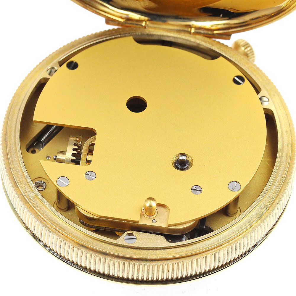 リュージュ REUGE ポケットウォッチ からくりオルゴール 手巻き メンズ