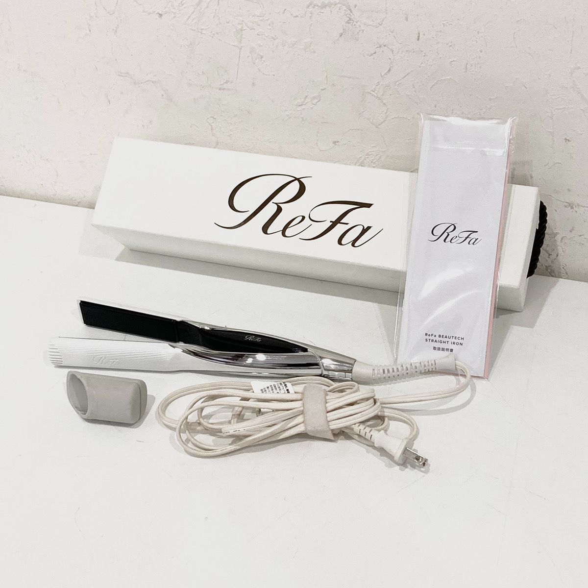 動作良好 ReFa リファ ビューテック ストレートアイロン RE-AC 02 A MTG ヘアーアイロン