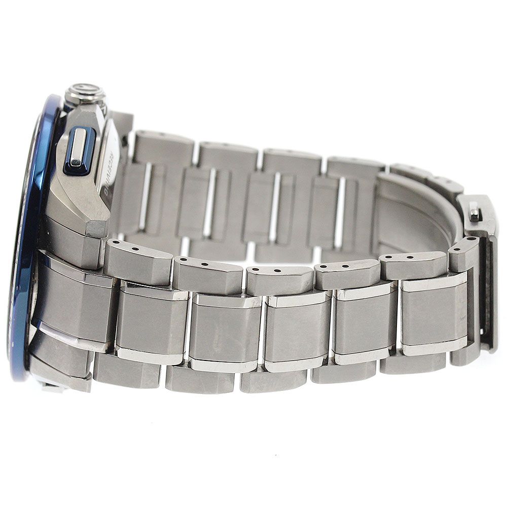  カシオ CASIO OCW G 1200 1 AJF オシアナス GPS デイト ソーラー電波 メンズ箱 保証書付き_930612 腕時計(クォーツ) 腕時計(アナログ)