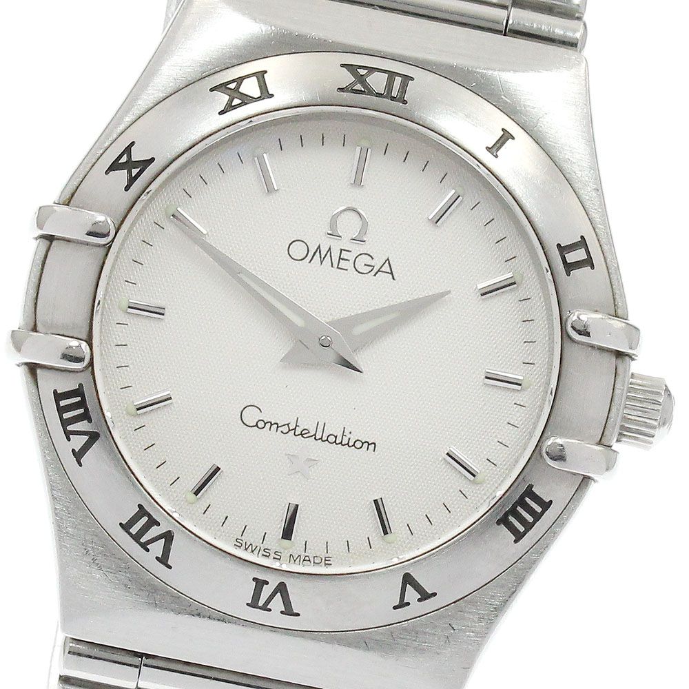 オメガ OMEGA 1572 30 コンステレーション クォーツ レディース保証書付き_930823