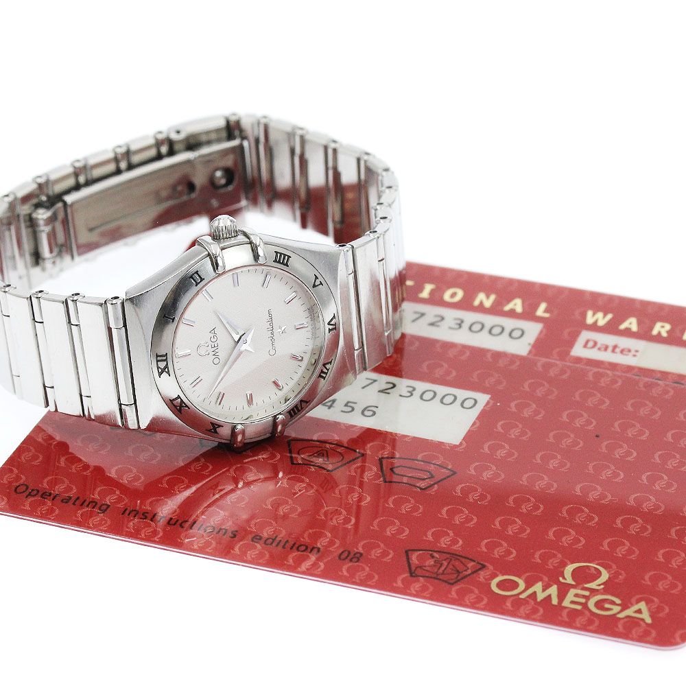 オメガ OMEGA 1572.30 コンステレーション クォーツ レディース保証書付き_930823