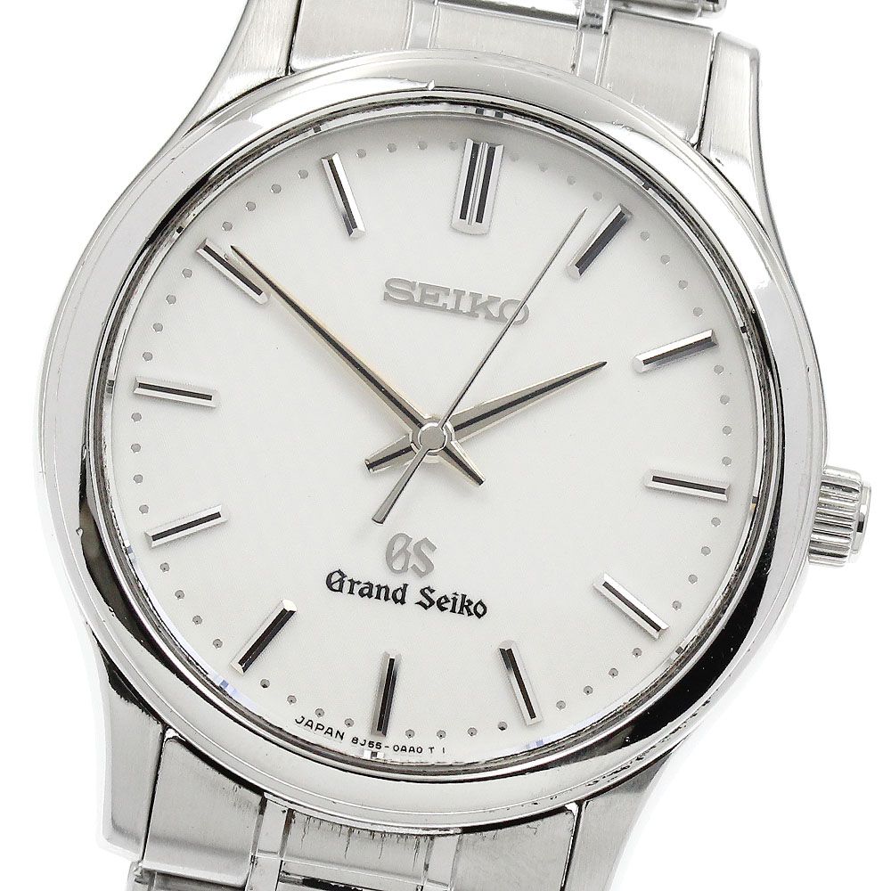 セイコー SEIKO SBGF 027 8 J 55-0 AA 0 グランドセイコー クォーツ メンズ_923142