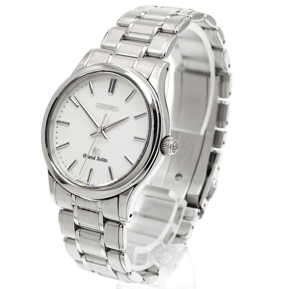 セイコー SEIKO SBGF 027 8 J 55-0 AA 0 グランドセイコー クォーツ メンズ_923142