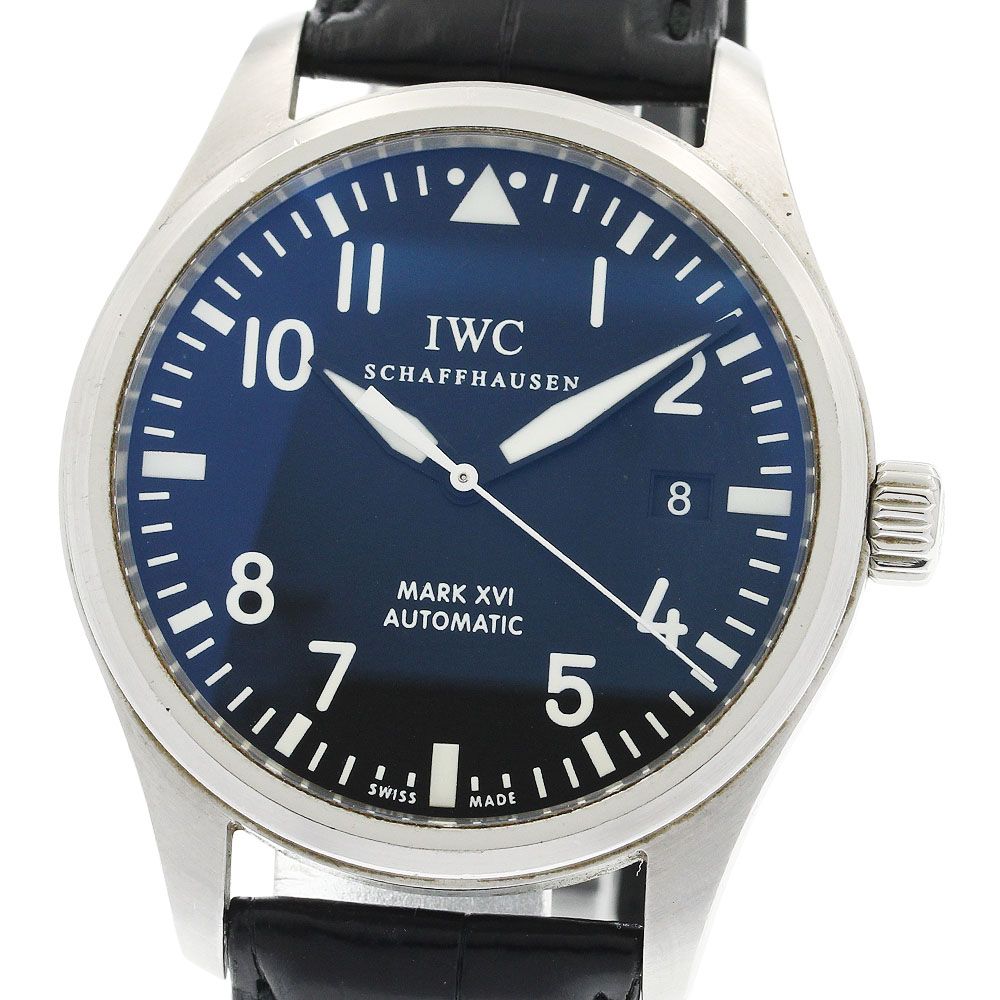IWC IWC SCHAFFHAUSEN IW325501 パイロットウォッチ マークXVI デイト 自動巻き メンズ_930385