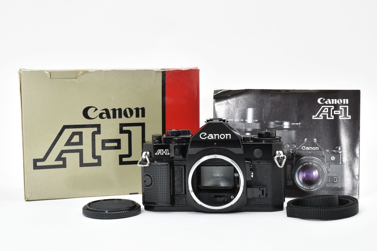 Canon A 1 元箱 取説付き YM 4689 104