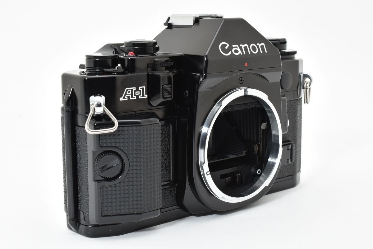  Canon A 1 元箱 取説付き YM 4689 104 一眼レフカメラ(フィルム) フィルムカメラ