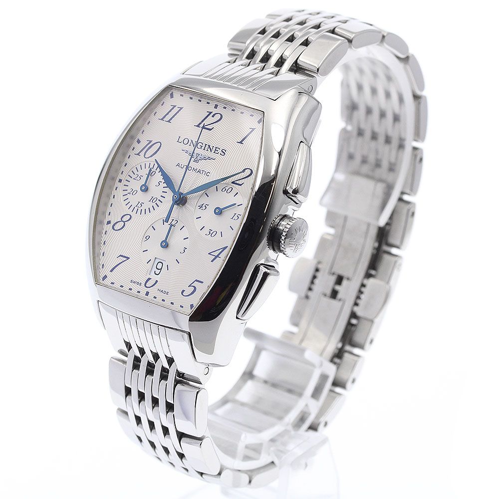 ロンジン L 2.643.4 エヴィデンツァ クロノグラフ デイト 自動巻き メンズ_931024