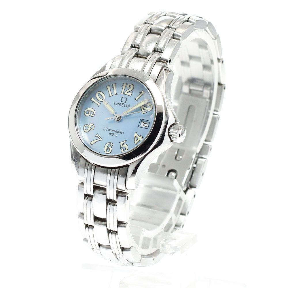 オメガ OMEGA 2581.88 シーマスター120 デイト クォーツ レディース_922967
