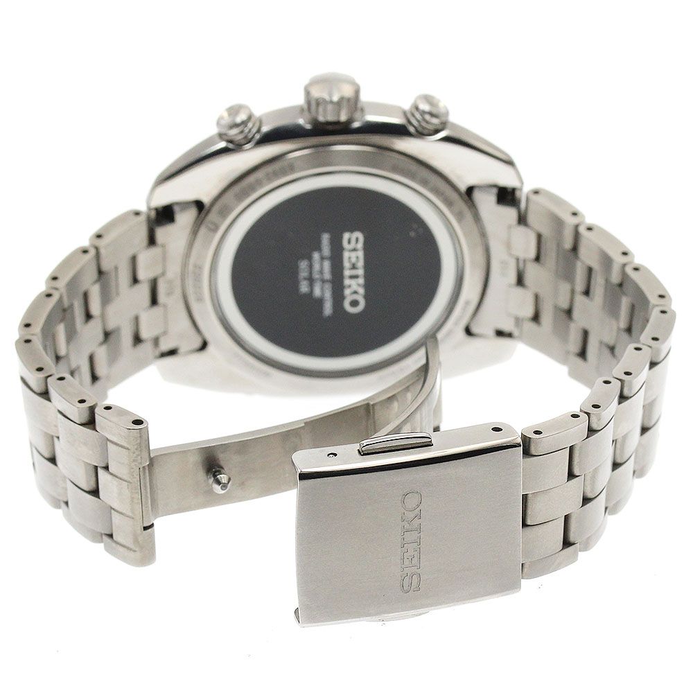  セイコー SEIKO SBXY 027 8 B 92 0 BB アストロン オリジン クロノグラフ ソーラー電波 メンズ _930570 腕時計(クォーツ) 腕時計(アナログ)