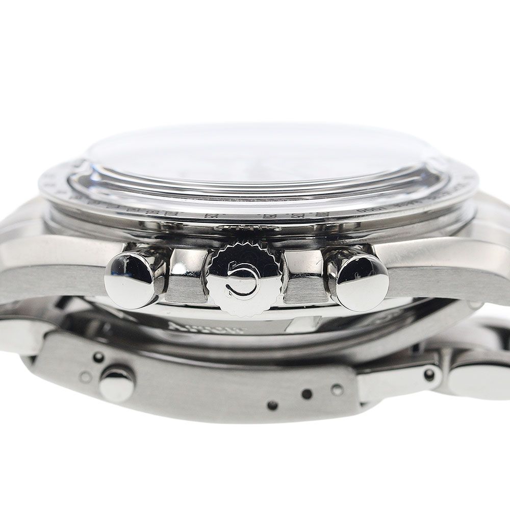  オメガ OMEGA 321 10 42 50 04 001 スピードマスター ブロードアロー オリンピック デイト 自動巻き メンズ _930994 ハイネック 自動巻き時計 腕時計(アナログ)