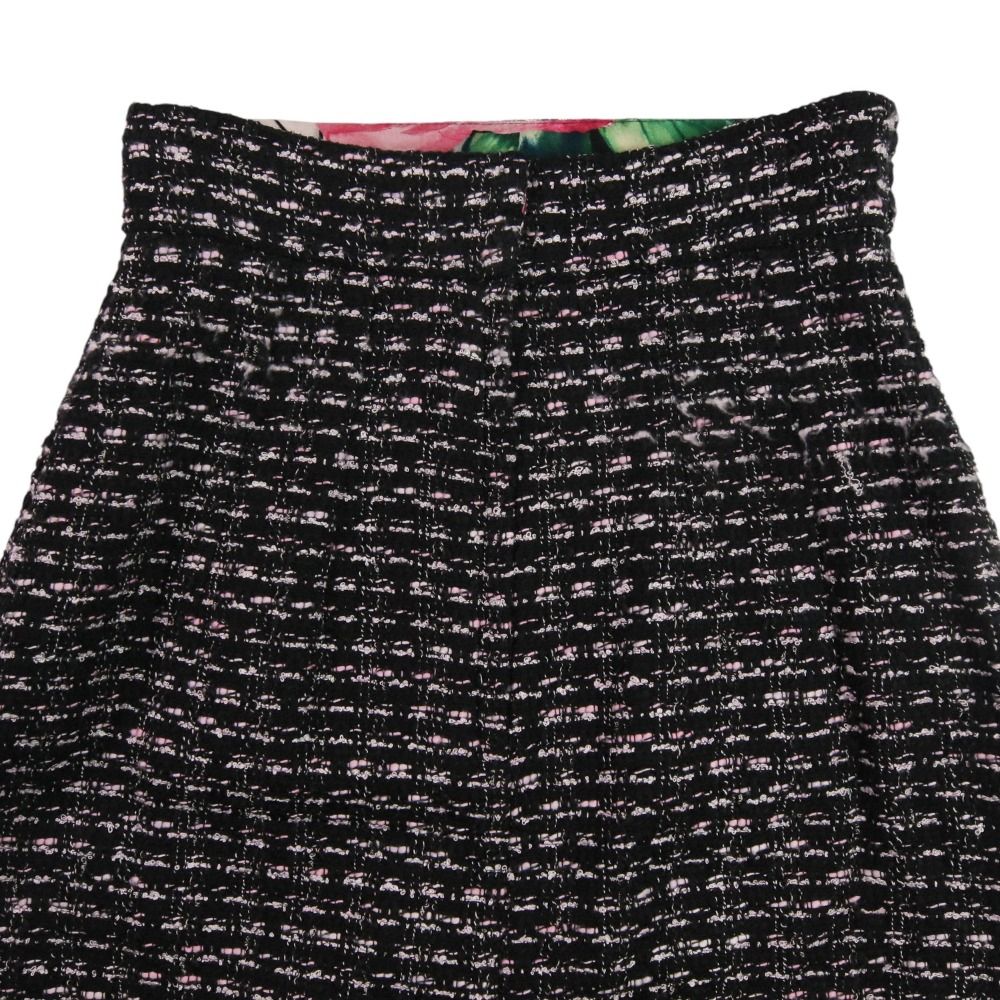 美品 Dolce & Gabbana ドルチェアンドガッバーナ ローズボタン