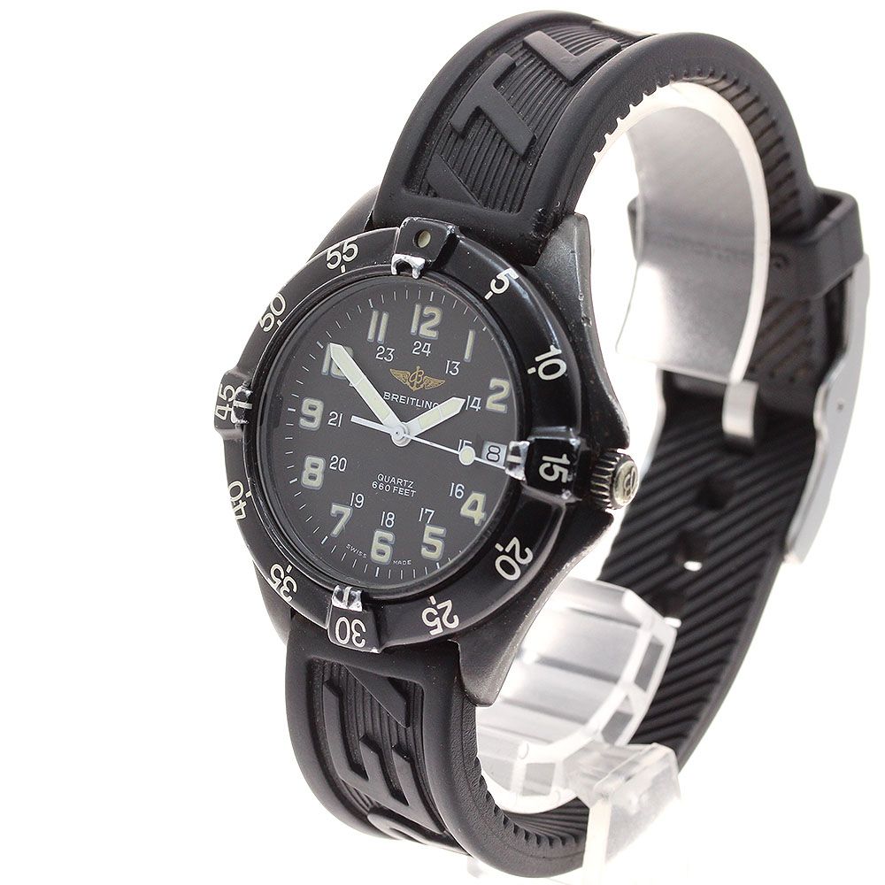 ブライトリング 80180 アーミーコルト デイト クォーツ メンズ_922755