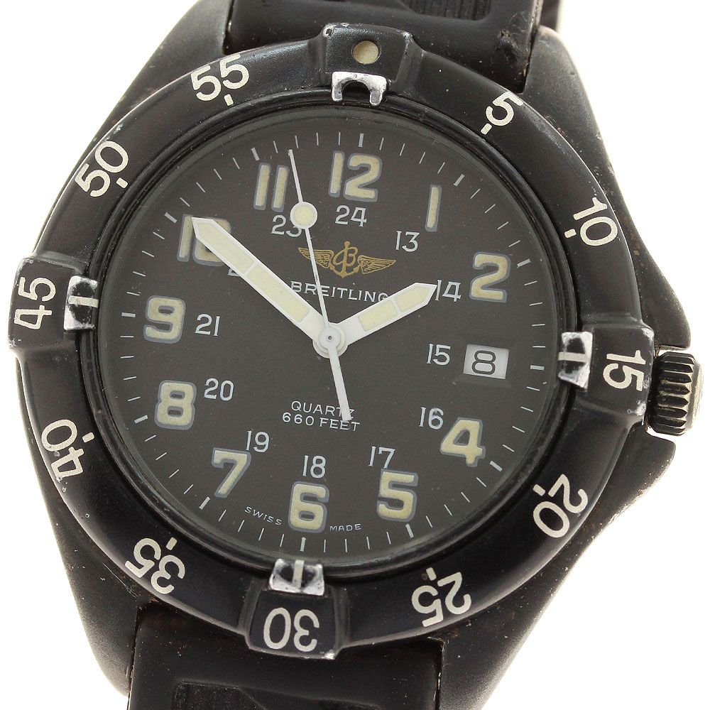 ブライトリング 80180 アーミーコルト デイト クォーツ メンズ_922755