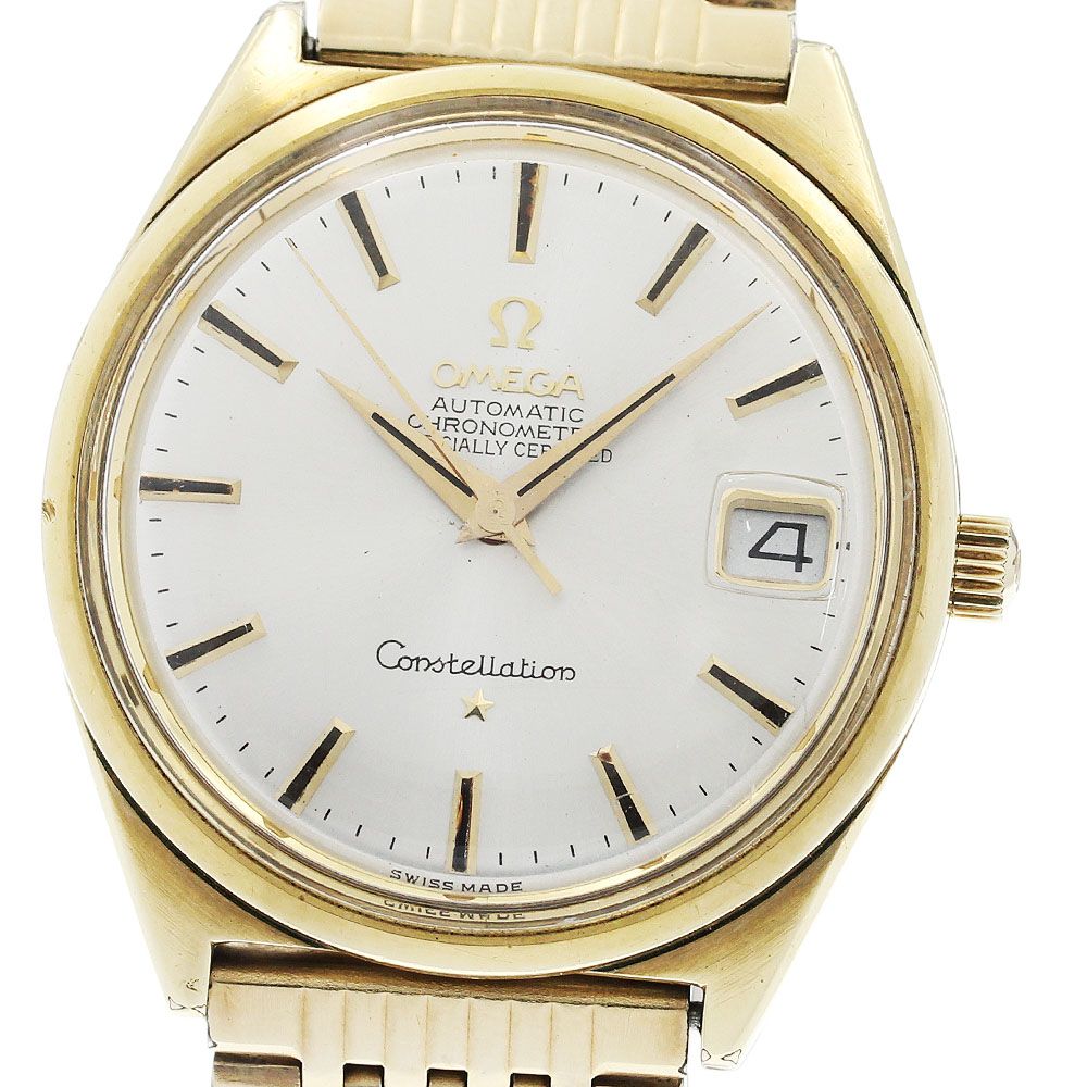 オメガ OMEGA 168 015 コンステレーション デイト 自動巻き メンズ_930655
