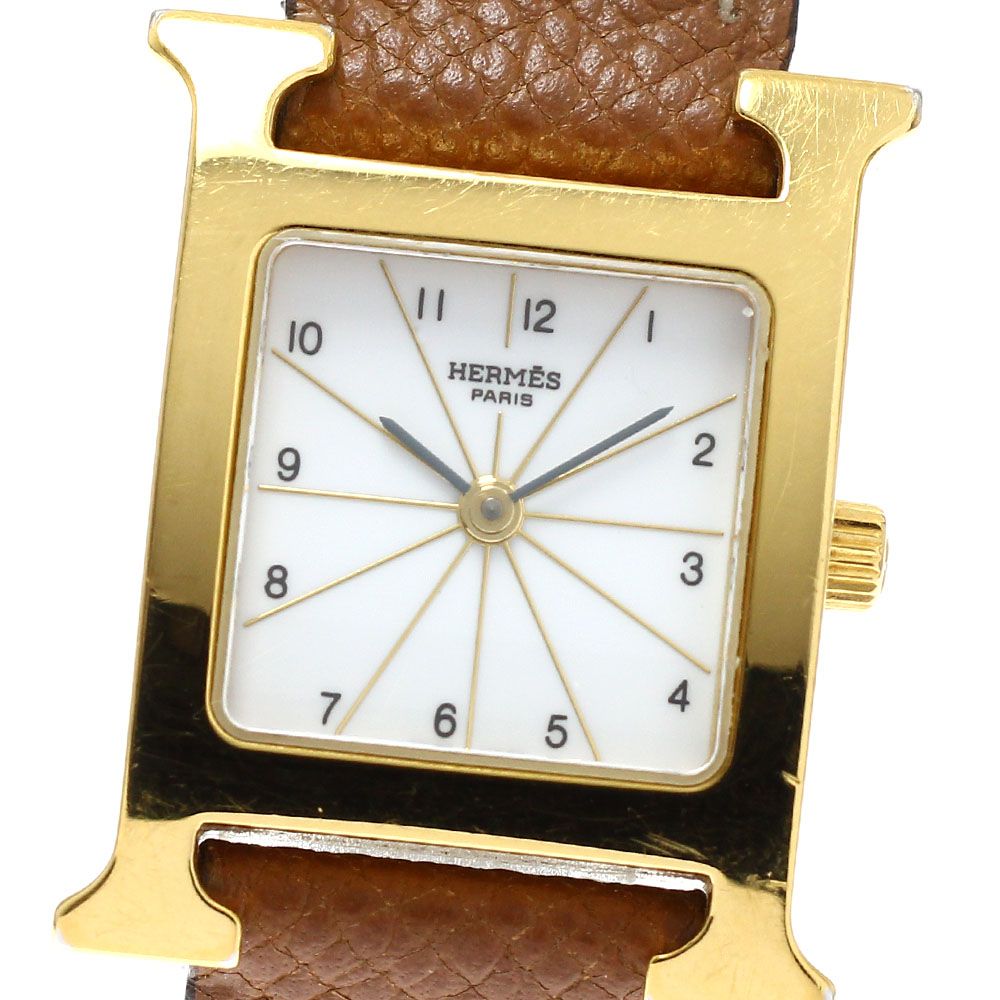 エルメス HERMES HH 1 201 Hウォッチ クォーツ レディース_932460
