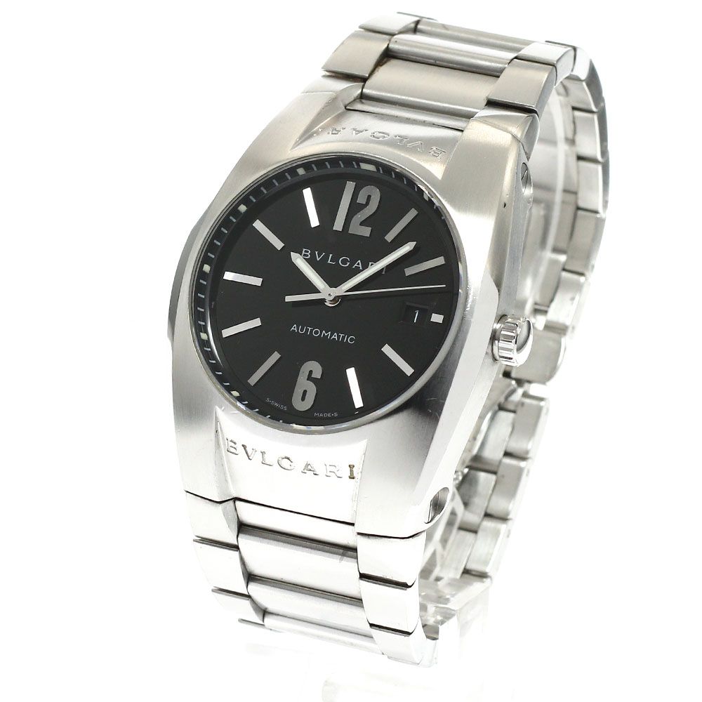 ブルガリ BVLGARI EG40S エルゴン デイト 自動巻き メンズ_918717
