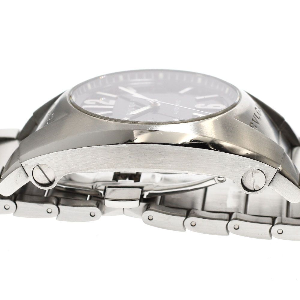 ブルガリ BVLGARI EG40S エルゴン デイト 自動巻き メンズ_918717