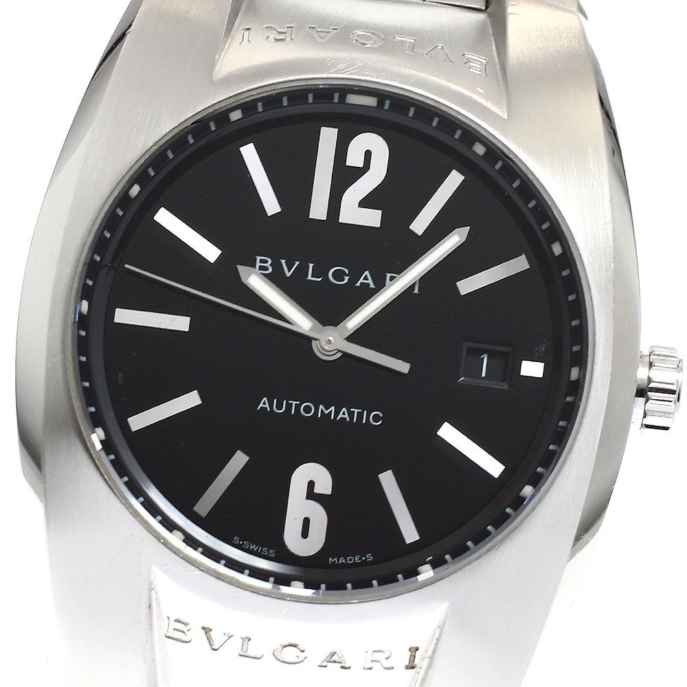 ブルガリ BVLGARI EG 40 S エルゴン デイト 自動巻き メンズ_918717