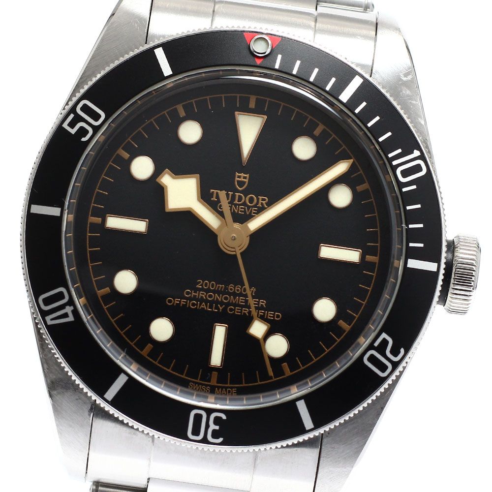 チュードル TUDOR 79230 N ヘリテージ ブラックベイ 自動巻き メンズ_877525