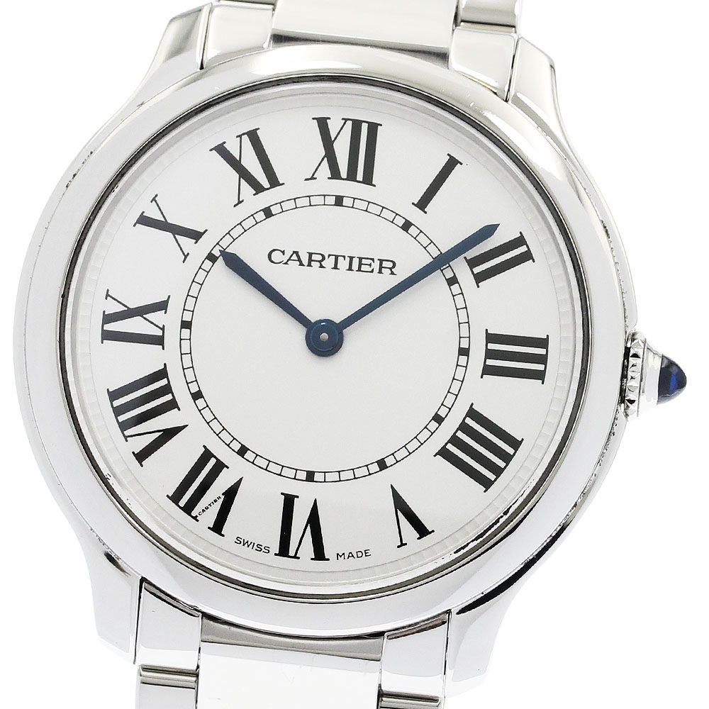 カルティエ CARTIER ロンドマスト ドゥ 36 MM クォーツ ボーイズ _922025