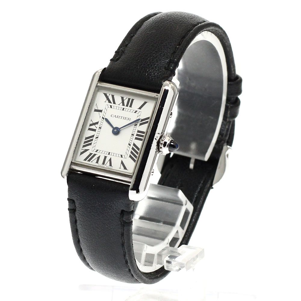 カルティエ CARTIER タンクマスト SM ソーラー レディース_922697