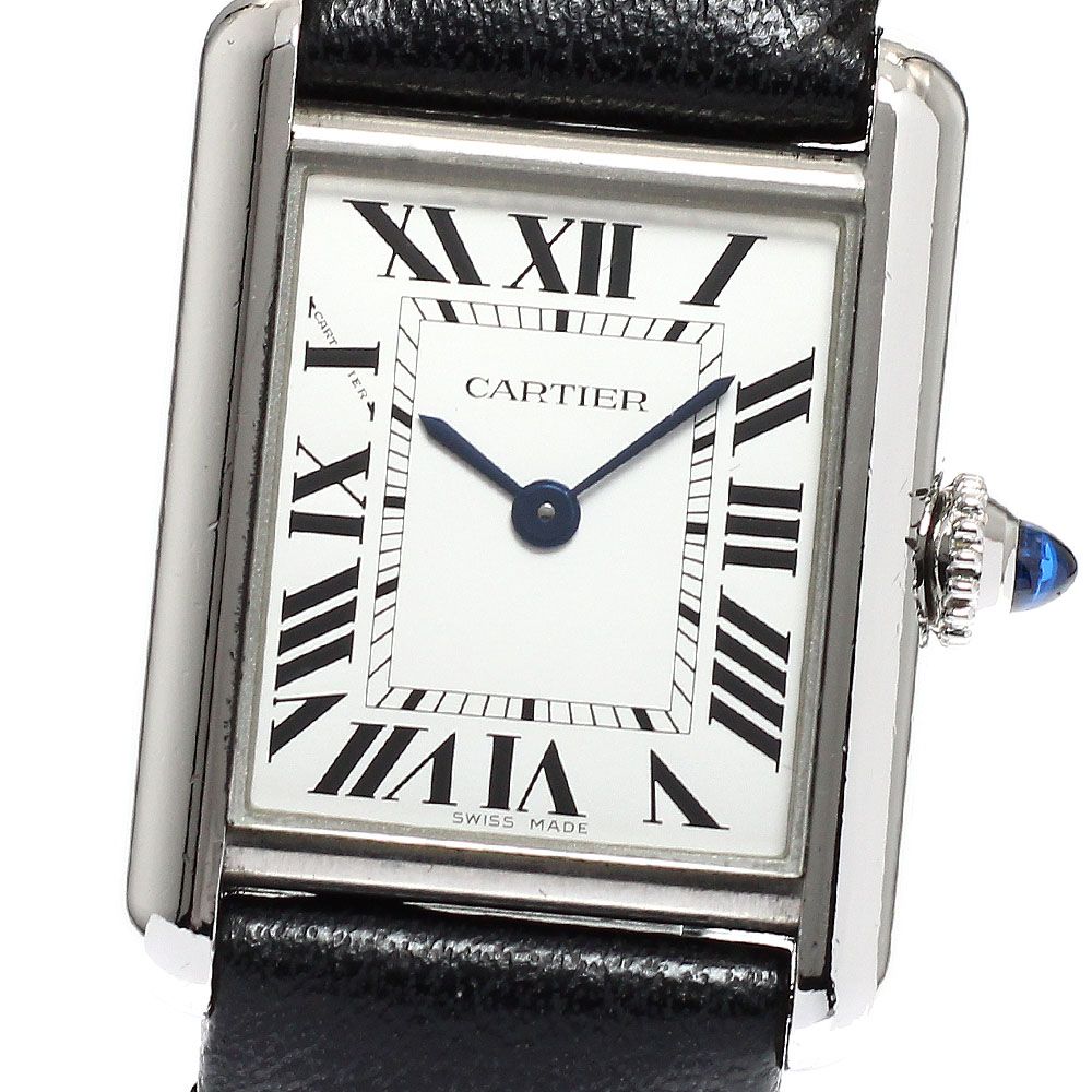 カルティエ CARTIER タンクマスト SM ソーラー レディース_922697