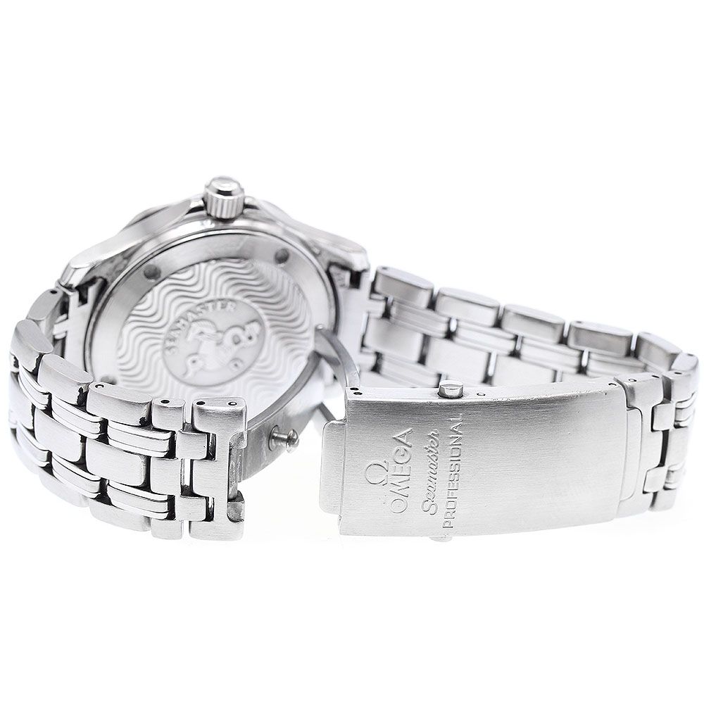  オメガ OMEGA 2562.80 シーマスター300 デイト クォーツ ボーイズ_921267 腕時計(クォーツ) 腕時計(アナログ)