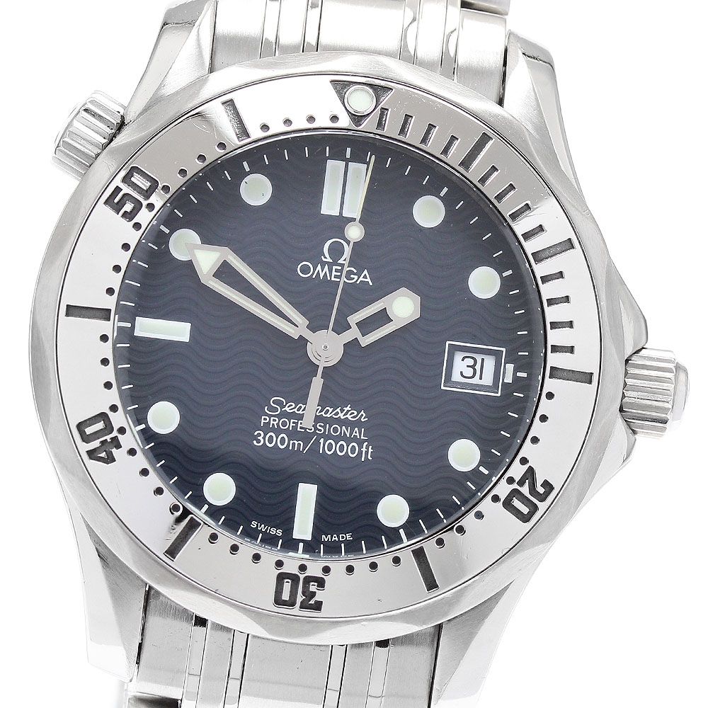 オメガ OMEGA 2562.80 シーマスター300 デイト クォーツ ボーイズ_921267