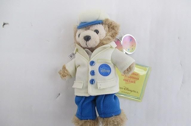 ダッフィー ぬいぐるみバッジ オープンマウス 品 ディズニー