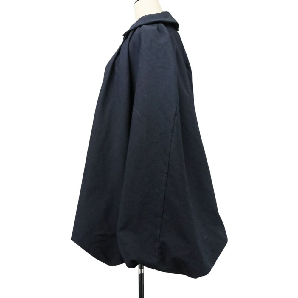 COMME des GARCONS コムデギャルソン 丸襟バルーン ポンチョ