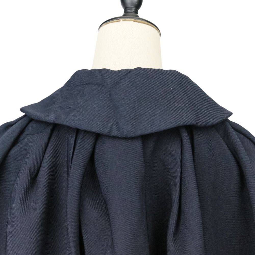 美品 AD2020 COMME des GARCONS コムデギャルソン 丸襟 バルーン