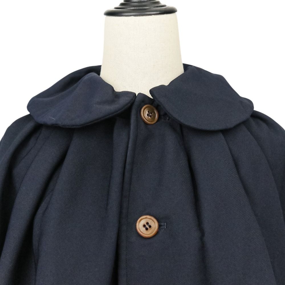 美品 AD2020 COMME des GARCONS コムデギャルソン 丸襟 バルーン 