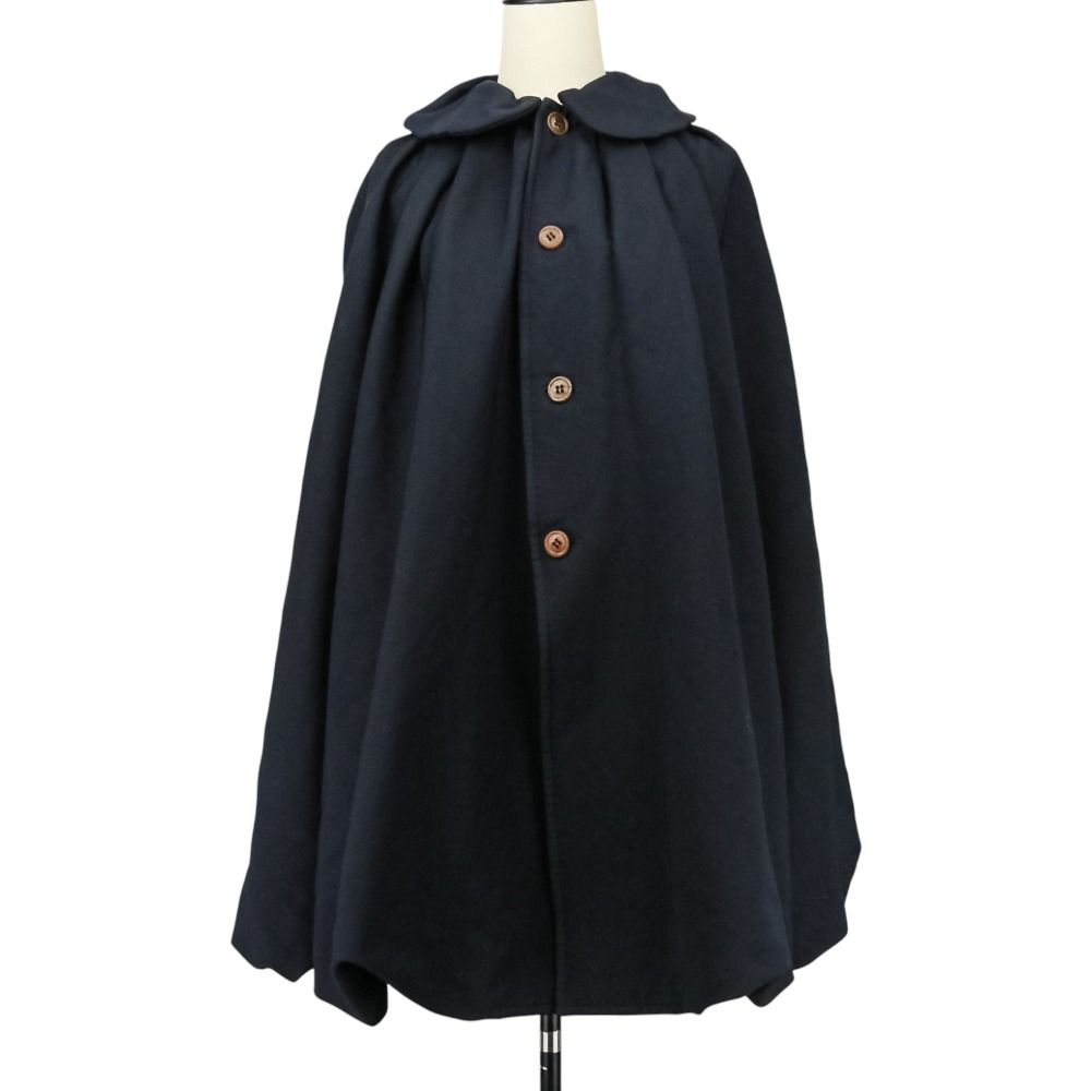 美品 AD2020 COMME des GARCONS コムデギャルソン 丸襟 バルーン