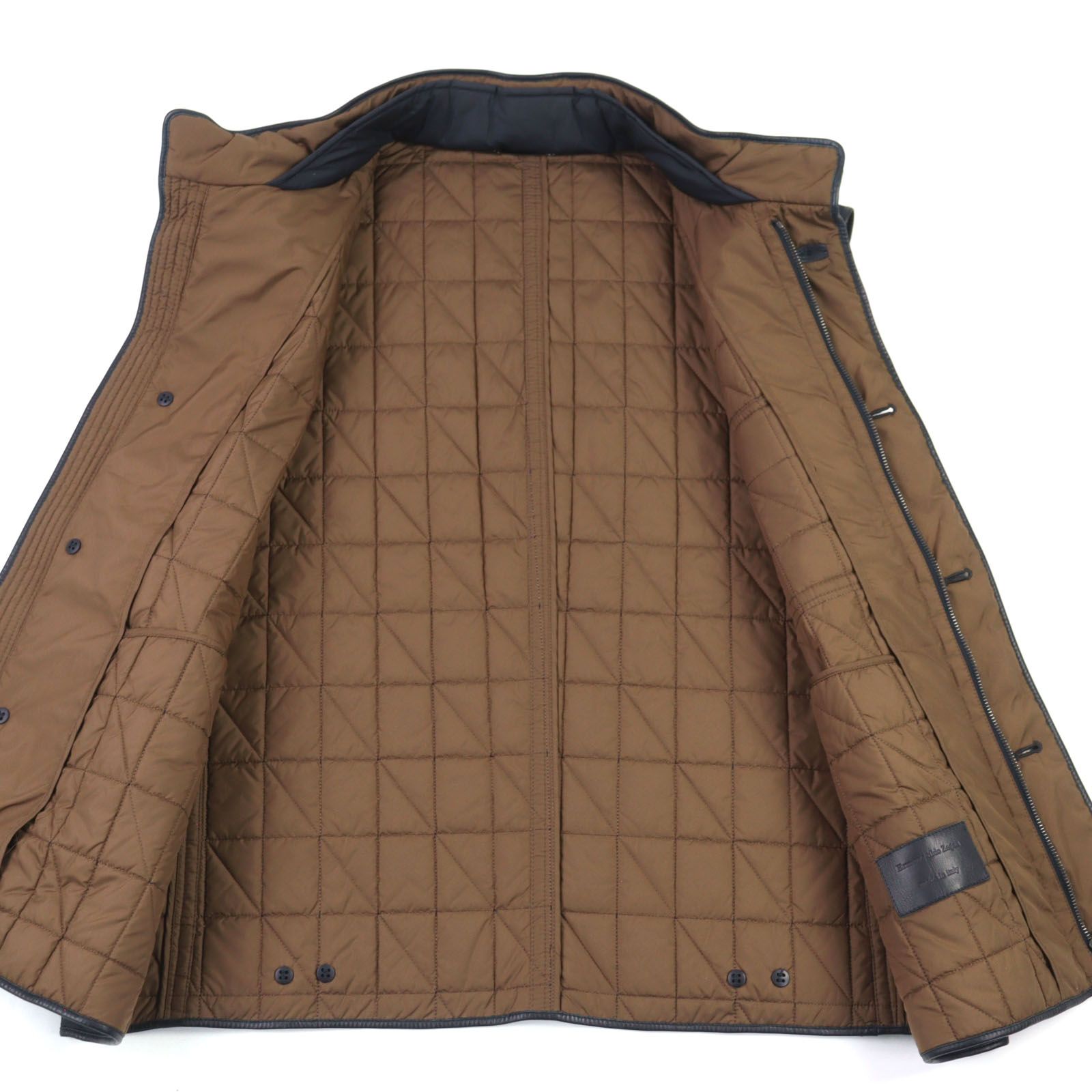 美品○Ermenegildo Zegna エルメネジルド ゼニア UBT25-100 希少